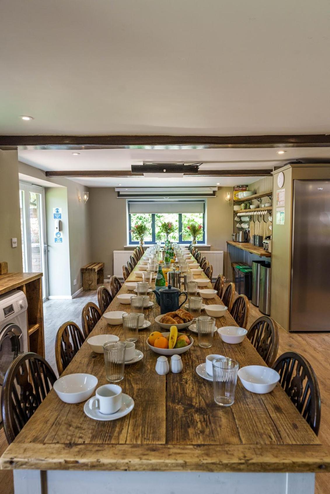 Vineyard Oast Sleeps 25 Villa Wavehorne Екстериор снимка