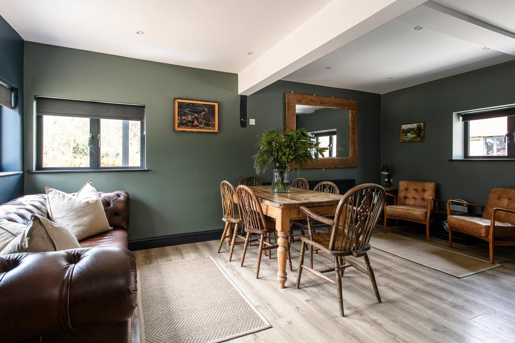 Vineyard Oast Sleeps 25 Villa Wavehorne Екстериор снимка